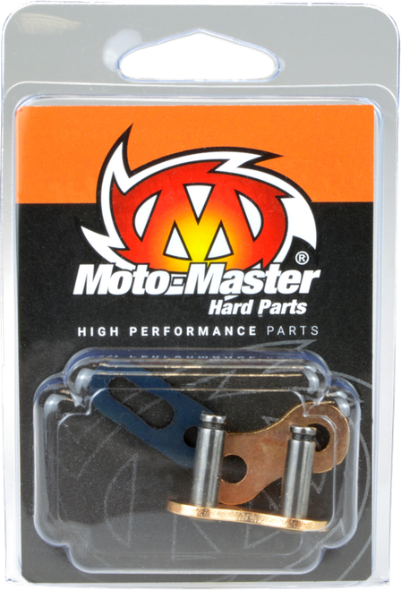 MOTO-MASTER 21352011 V2 520 - Connecting Link - Clip - Gold - Connecting Link Clip Gold