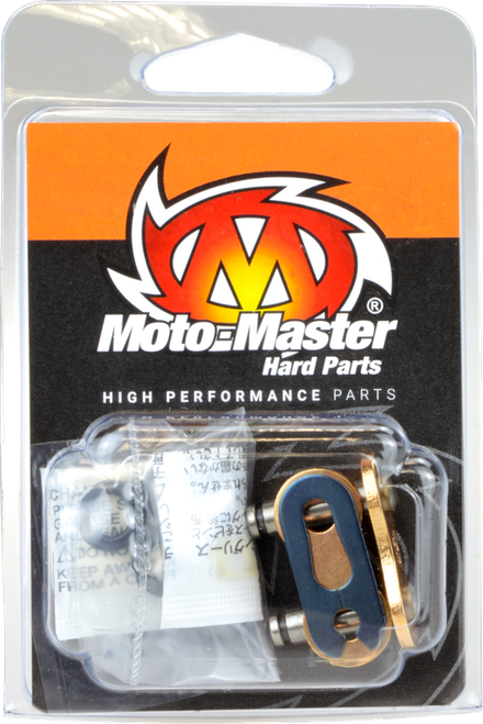 MOTO-MASTER 21352042 GPX 520 - Connecting Link - Clip - Gold - Connecting Link Clip Gold