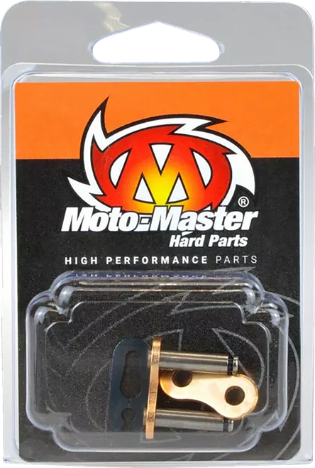 MOTO-MASTER 21342841 GP 428 - Connecting Link - Clip - Gold - Connecting Link Clip Gold