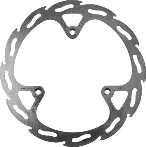 MOTO-MASTER 110244-PU Brake Rotor - Front - Flame - Front Flame