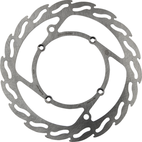 MOTO-MASTER 110259-PU Brake Rotor - Front - Flame - Front Flame