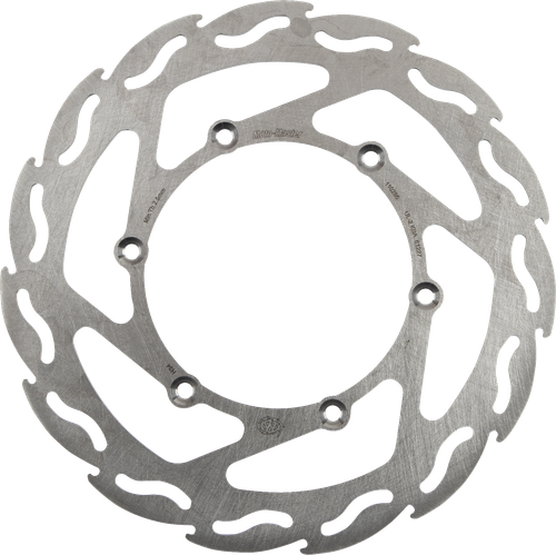 MOTO-MASTER 110286-PU Brake Rotor - Front - Flame - Front Flame