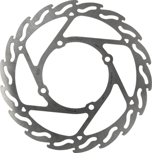 MOTO-MASTER 110639-PU Brake Rotor - Front - Flame - Front Flame