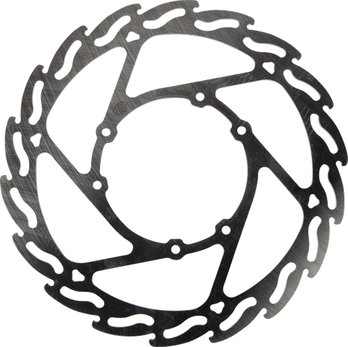 MOTO-MASTER 110645-PU Brake Rotor - Front - Flame - Front Flame
