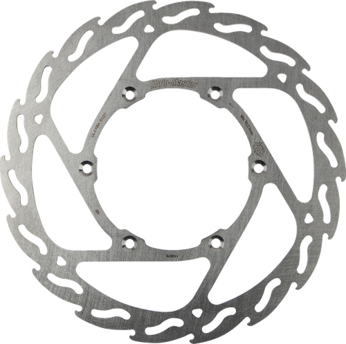 MOTO-MASTER 110676-PU Brake Rotor - Front - Flame - Front Flame