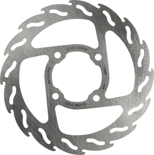 MOTO-MASTER 110696-PU Brake Rotor - Rear - Flame - Rear Flame