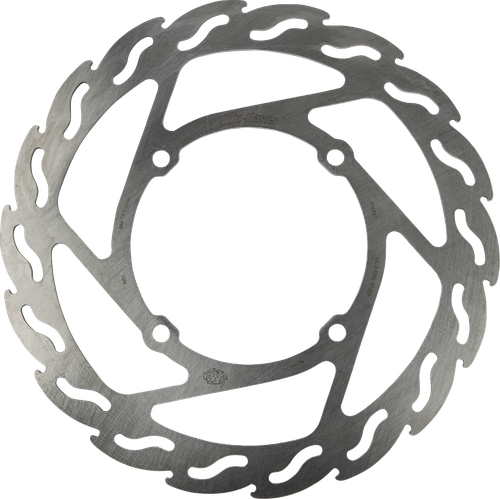 MOTO-MASTER 110727-PU Brake Rotor - Front - Flame - Front Flame