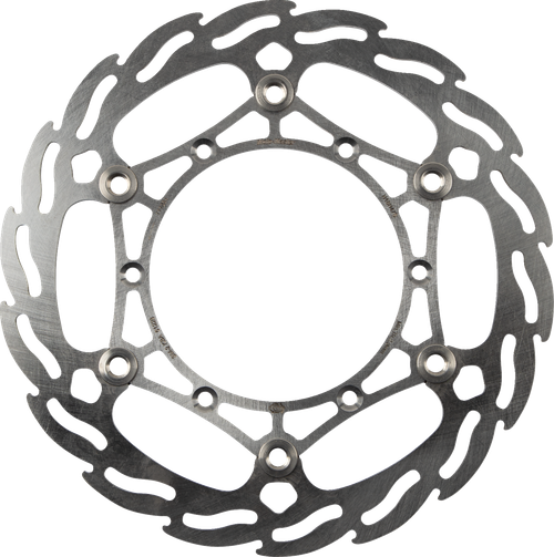 MOTO-MASTER 111034-PU Brake Rotor - Front - Flame - Front Flame