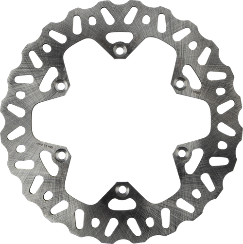 MOTO-MASTER 110363-PU Brake Rotor - Rear - Nitro - Rear Nitro