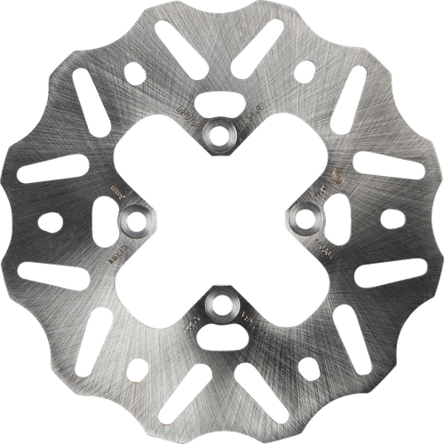 MOTO-MASTER 110364-PU Brake Rotor - Rear - Nitro - Rear Nitro