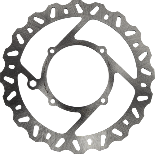 MOTO-MASTER 110686-PU Brake Rotor - Front - Nitro - Front Nitro
