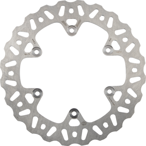 MOTO-MASTER 110717-PU Brake Rotor - Rear - Nitro - Rear Nitro
