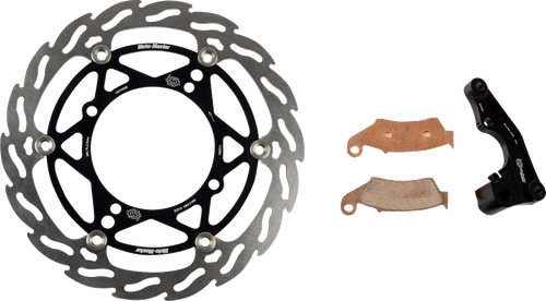 MOTO-MASTER 310021-PU Brake Rotor Kit - Flame Series - 270mm - Flame Series 270mm