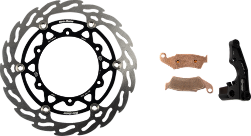 MOTO-MASTER 310027-PU Brake Rotor Kit - Flame Series - 270mm - Flame Series 270mm