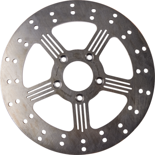 MOTO-MASTER 110632-PU Brake Rotor - Front Right/Front Left - Adrian - Front Right/Front Left Adrian