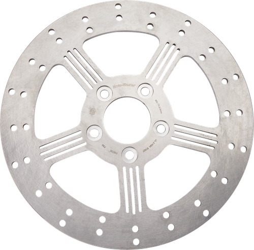 MOTO-MASTER 110752-PU Brake Rotor - Rear - Adrian - Rear Adrian