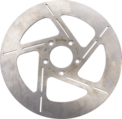 MOTO-MASTER 110758-PU Brake Rotor - Front Right - Tulsa - Front Right Tulsa