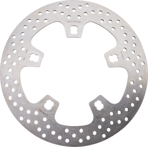 MOTO-MASTER 110761-PU Brake Rotor - Front Right/Front Left - Halo - Front Right/Front Left Halo