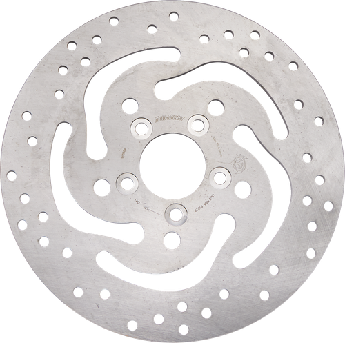 MOTO-MASTER 110864-PU Brake Rotor - Rear - Halo - Rear Halo