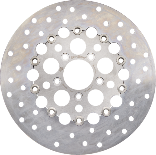 MOTO-MASTER 111078-PU Brake Rotor - Front Right/Front Left - Kingman - Front Right/Front Left Kingman