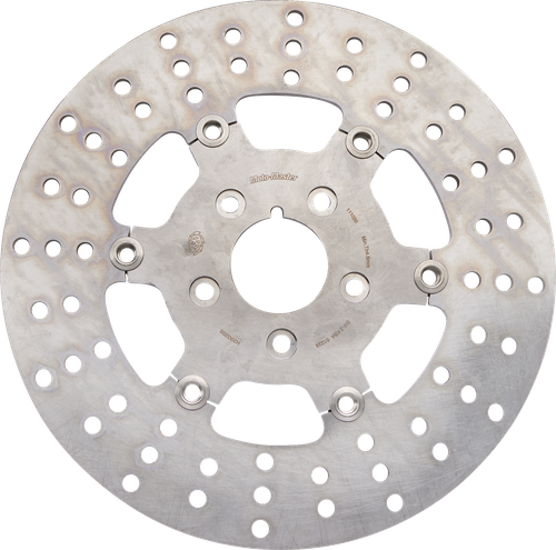 MOTO-MASTER 111086-PU Brake Rotor - Front Right/Front Left - Adrian - Front Right/Front Left Adrian