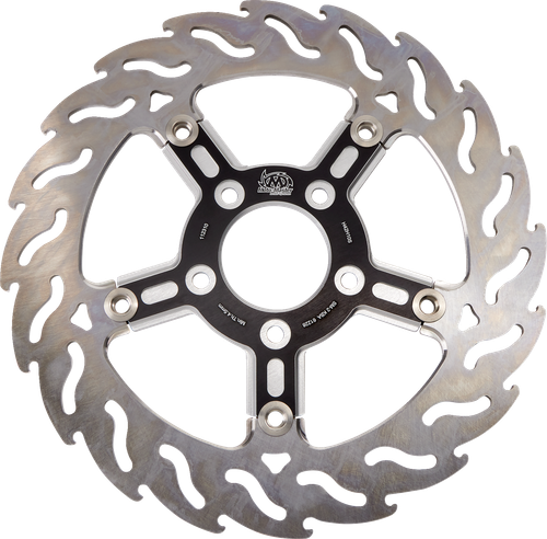 MOTO-MASTER 112310-PU Brake Rotor - Front Right - Flame - Front Right Flame