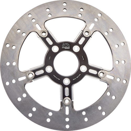 MOTO-MASTER 112311-PU Brake Rotor - Front Right/Front Left - Adrian - Front Right/Front Left Adrian