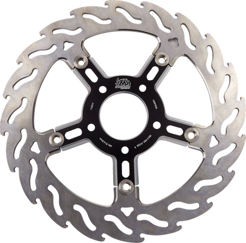 MOTO-MASTER 112317-PU Brake Rotor - Front Right - Flame - Front Right Flame