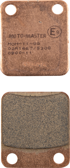 MOTO-MASTER 90011-PU Brake Pads - Racing Series
