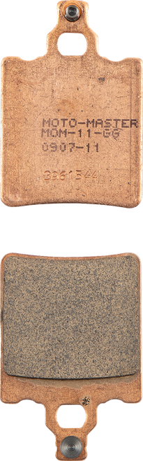 MOTO-MASTER 90711-PU Brake Pads - Racing Series