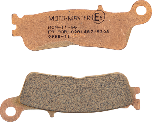 MOTO-MASTER 99811-PU Brake Pads - Racing Series