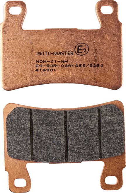 MOTO-MASTER 414901-PU Brake Pads - Sintered Series