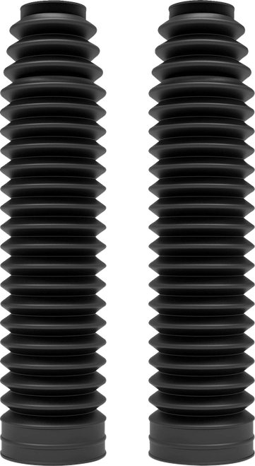 POLISPORT 8363000004 Fork Boots - 250 mm - Black - 250 mm Black