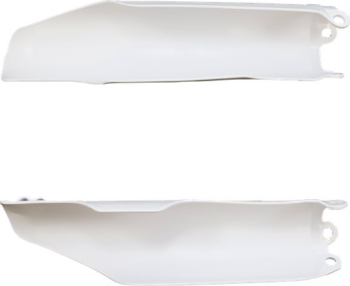 POLISPORT 8351700001 Fork Guard Cover - White - Honda - White Honda