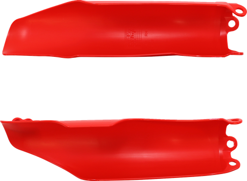 POLISPORT 8351700003 Fork Guard Cover - Red - Honda - Red Honda