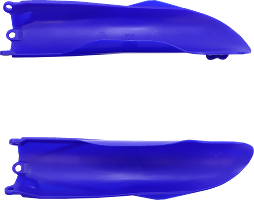 POLISPORT 8352000003 Fork Guard Cover - Blue - Yamaha - Blue Yamaha