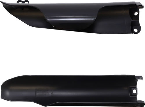 POLISPORT 8398100002 Fork Guard Cover - Black - Yamaha - Black Yamaha