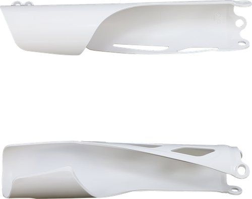 POLISPORT 8351900001 Fork Guard Cover - White - Honda - White Honda