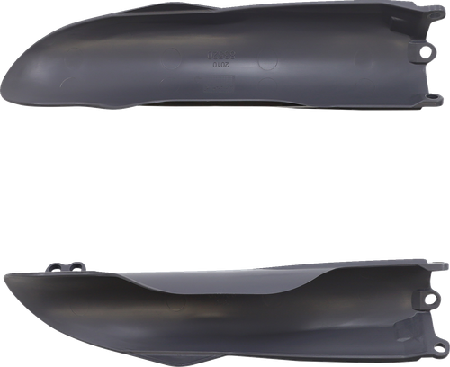 POLISPORT 8352000007 Fork Guard Cover - Gray - Yamaha - Gray Yamaha
