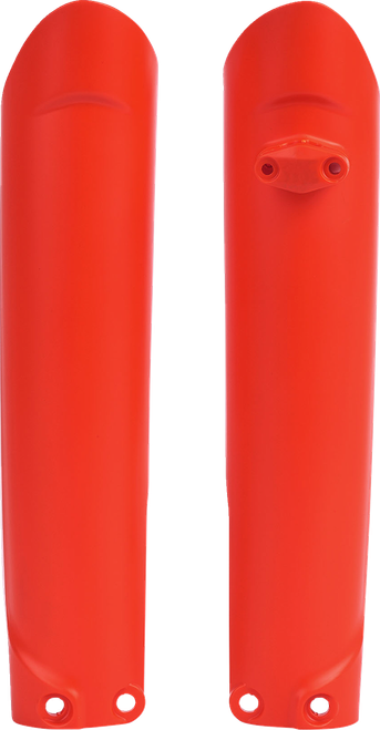 POLISPORT 8398600010 Fork Guard Cover - Orange - KTM - Orange KTM