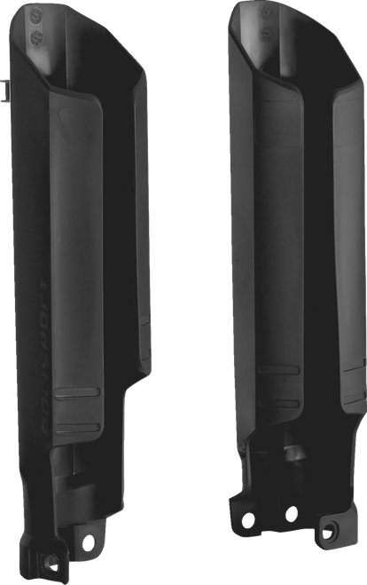POLISPORT 8399400003 Fork Guard Cover - Black - Beta - Black Beta