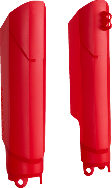POLISPORT 8399600001 Fork Guard Cover - Red - Honda - Red Honda