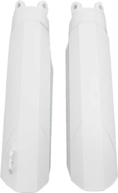 POLISPORT 8399500001 Fork Guard Cover - White - Yamaha - White Yamaha