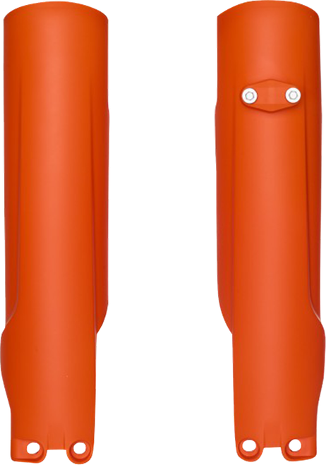 POLISPORT 8352500005 Fork Guard Cover - Orange - KTM - Orange KTM