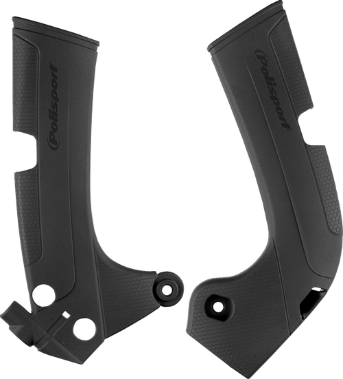 POLISPORT 8466400001 Frame Guards - Black - Honda - CRF '17-'19 - Black Honda CRF '17-'19