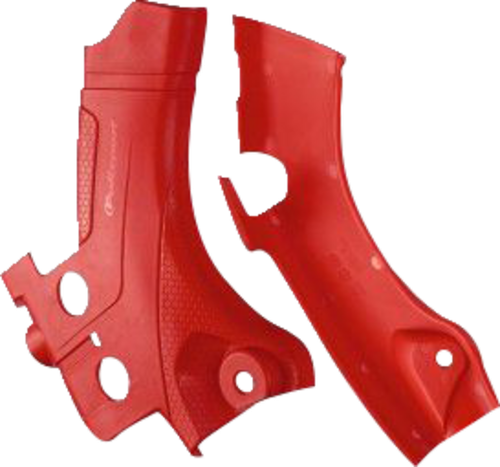 POLISPORT 8478400002 Frame Guards - Red - Honda - CRF '21-'24 - Red Honda CRF '21-'24