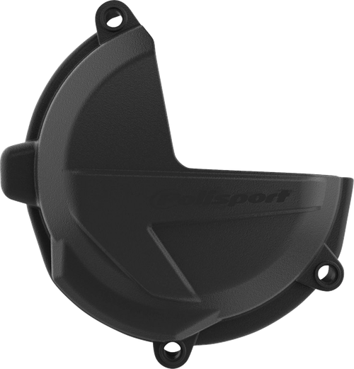 POLISPORT 8465800001 Clutch Cover - Black - Beta - Black Beta