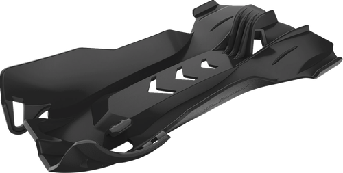 POLISPORT 8468800001 Fortress Skid Plate - Black - KTM | Husqvarna '06-'16 - Black KTM | Husqvarna '06-'16