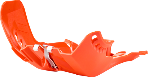 POLISPORT 8471600002 Fortress Skid Plate - Orange OEM '16 - KTM - EX/SX '17-'19 - Orange OEM '16 KTM EX/SX '17-'19