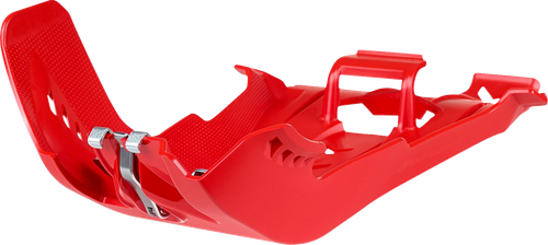 POLISPORT 8475300002 Fortress Skid Plate - Red - Beta '20-'26 - Red Beta '20-'26